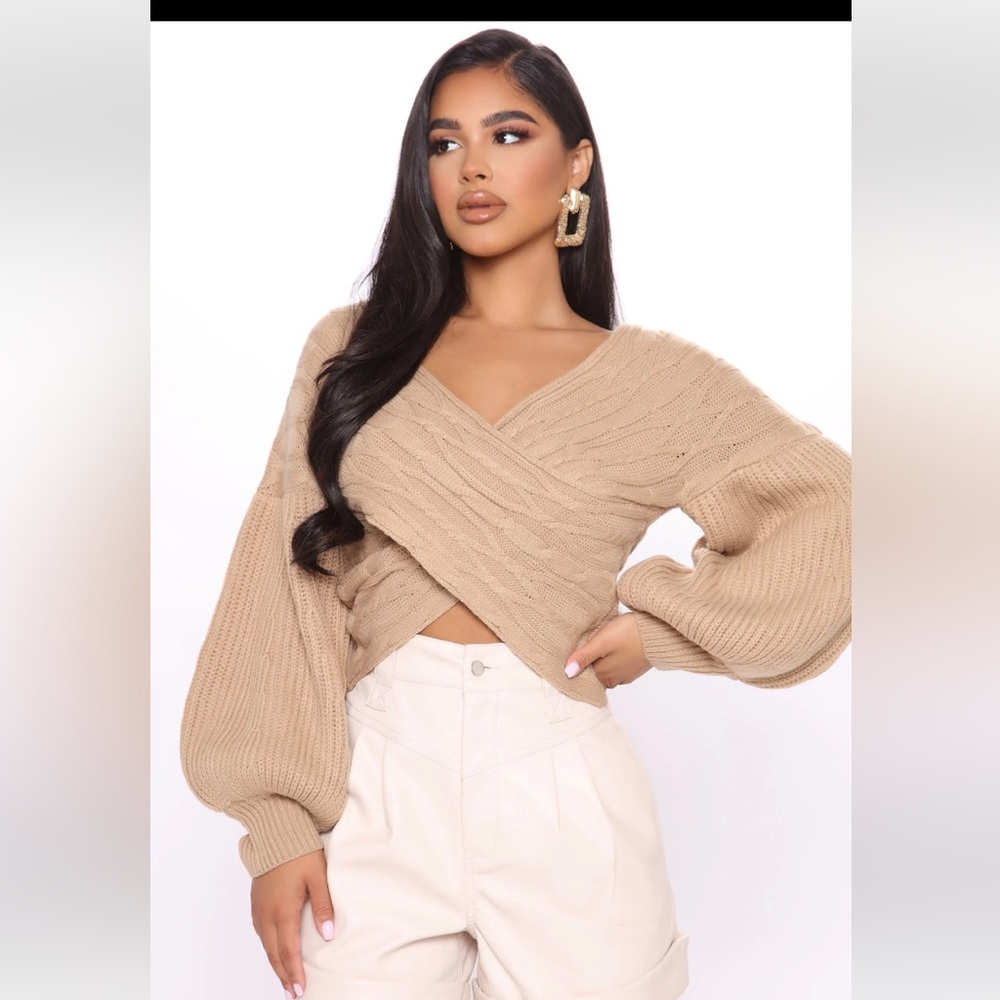 Fashion nova knit sweater